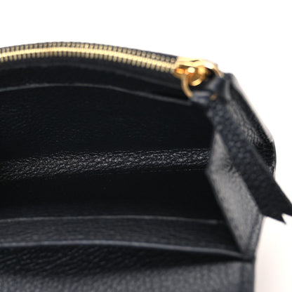 Louis Vuitton Empreinte Rosalie Coin Purse Black 5 of 7