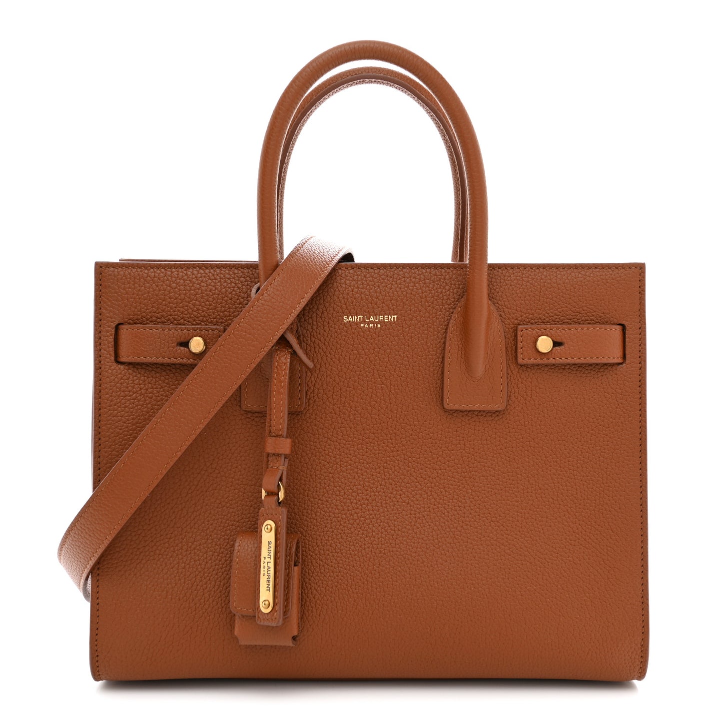 Grained Calfskin Baby Sac De Jour Supple Canyon