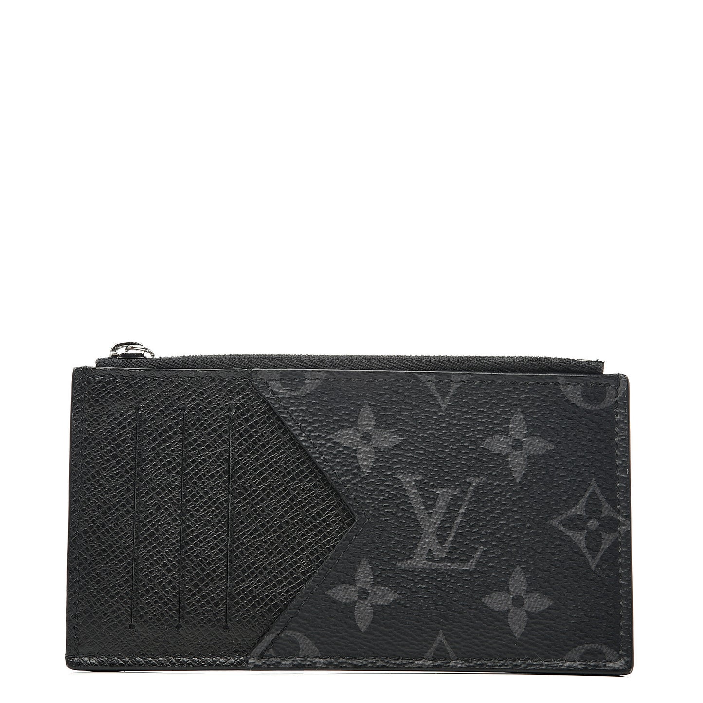 Monogram Eclipse Taiga Coin Card Holder