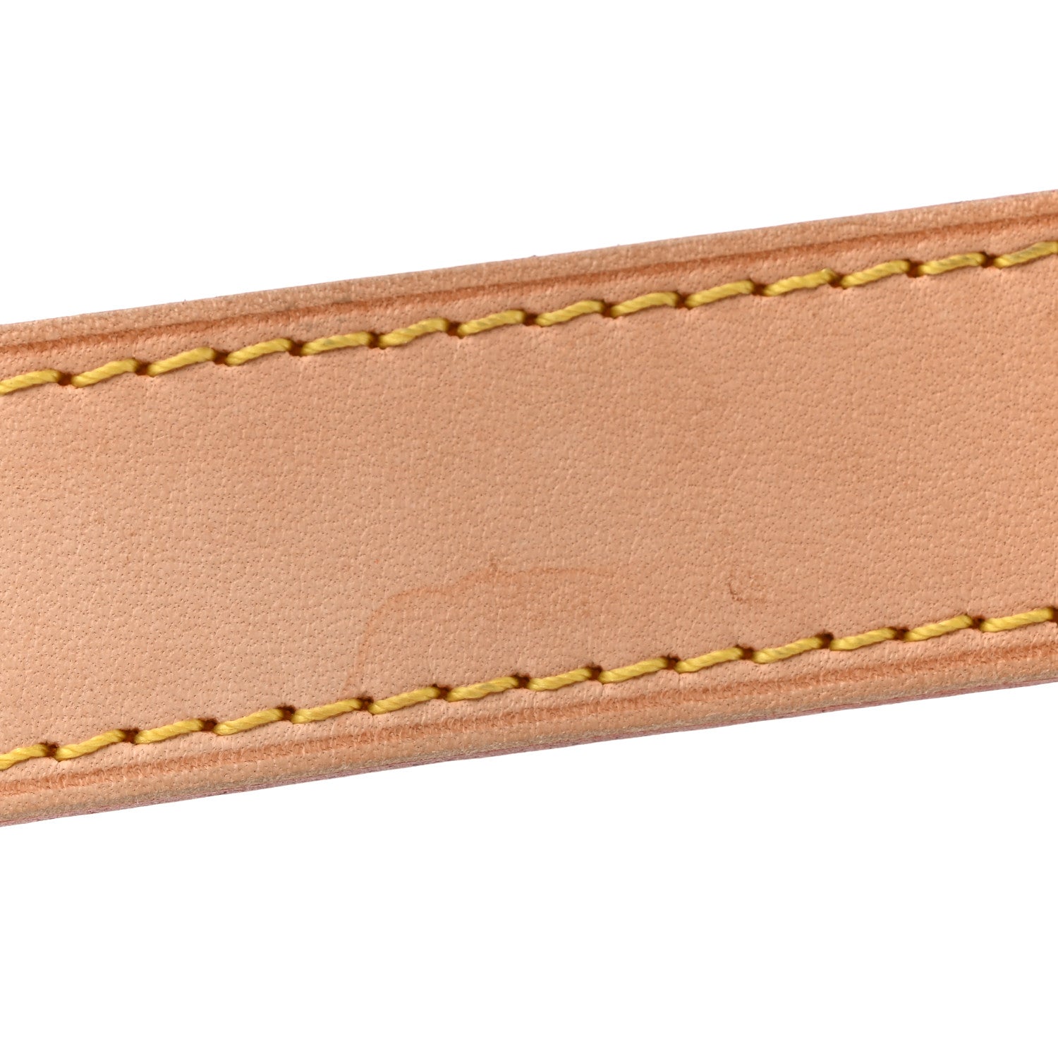 Louis Vuitton Vachetta 25mm Adjustable Shoulder Strap VVN 7 of 8