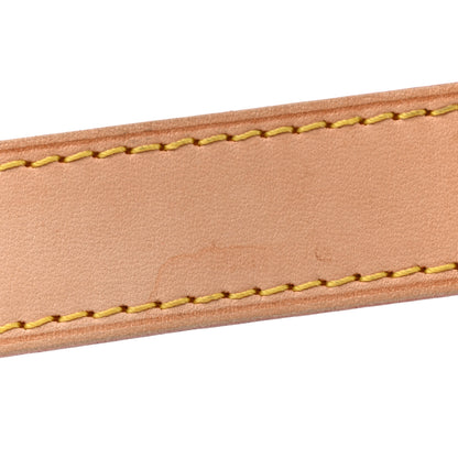 Louis Vuitton Vachetta 25mm Adjustable Shoulder Strap VVN 7 of 8