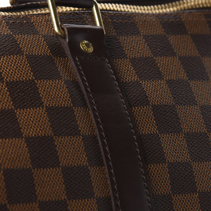 Louis Vuitton Damier Ebene Keepall 50 12 of 16