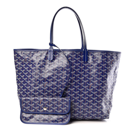 Goyard Goyardine Saint Louis PM Navy 1 of 11