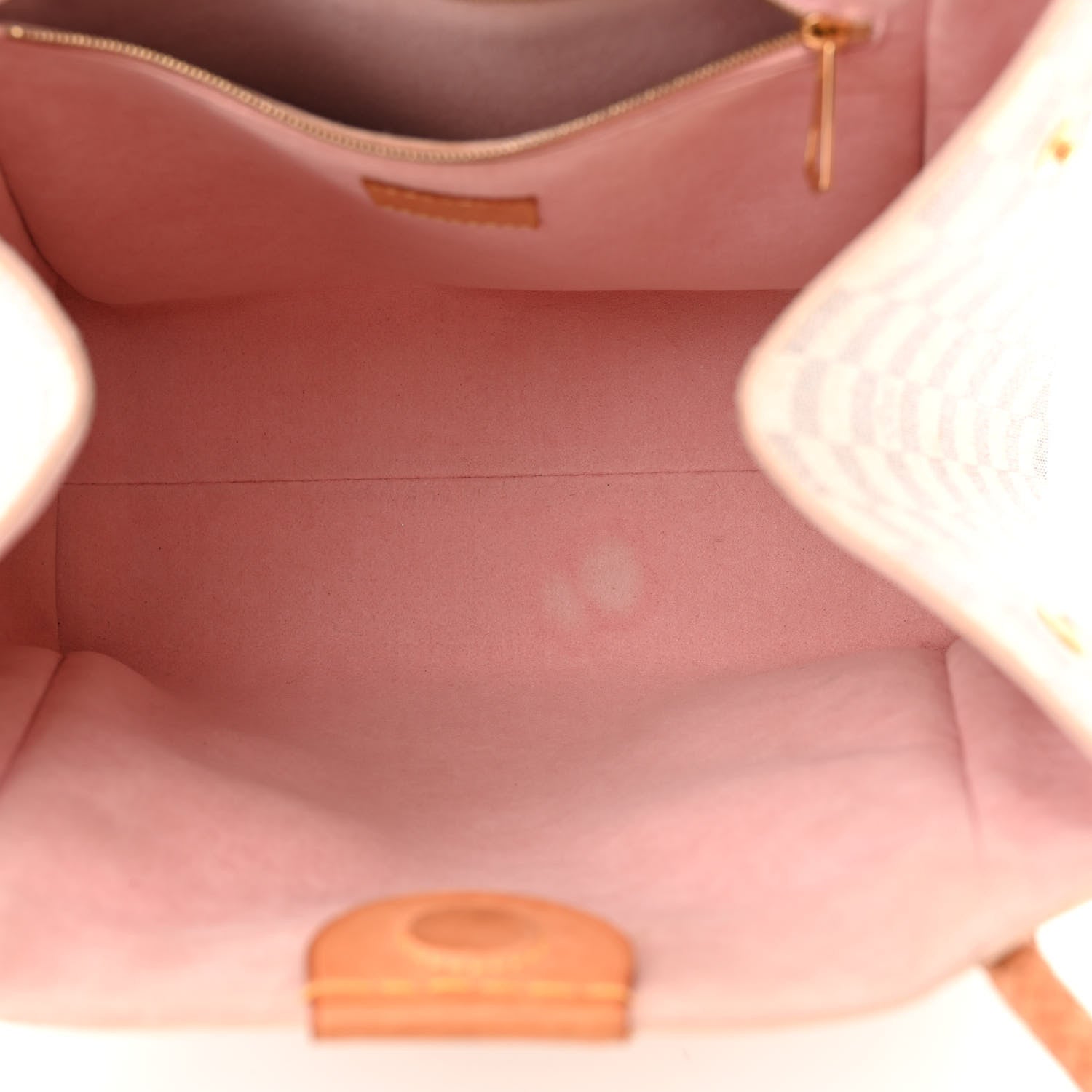 Louis Vuitton Damier Azur Propriano Rose Ballerine 5 of 11