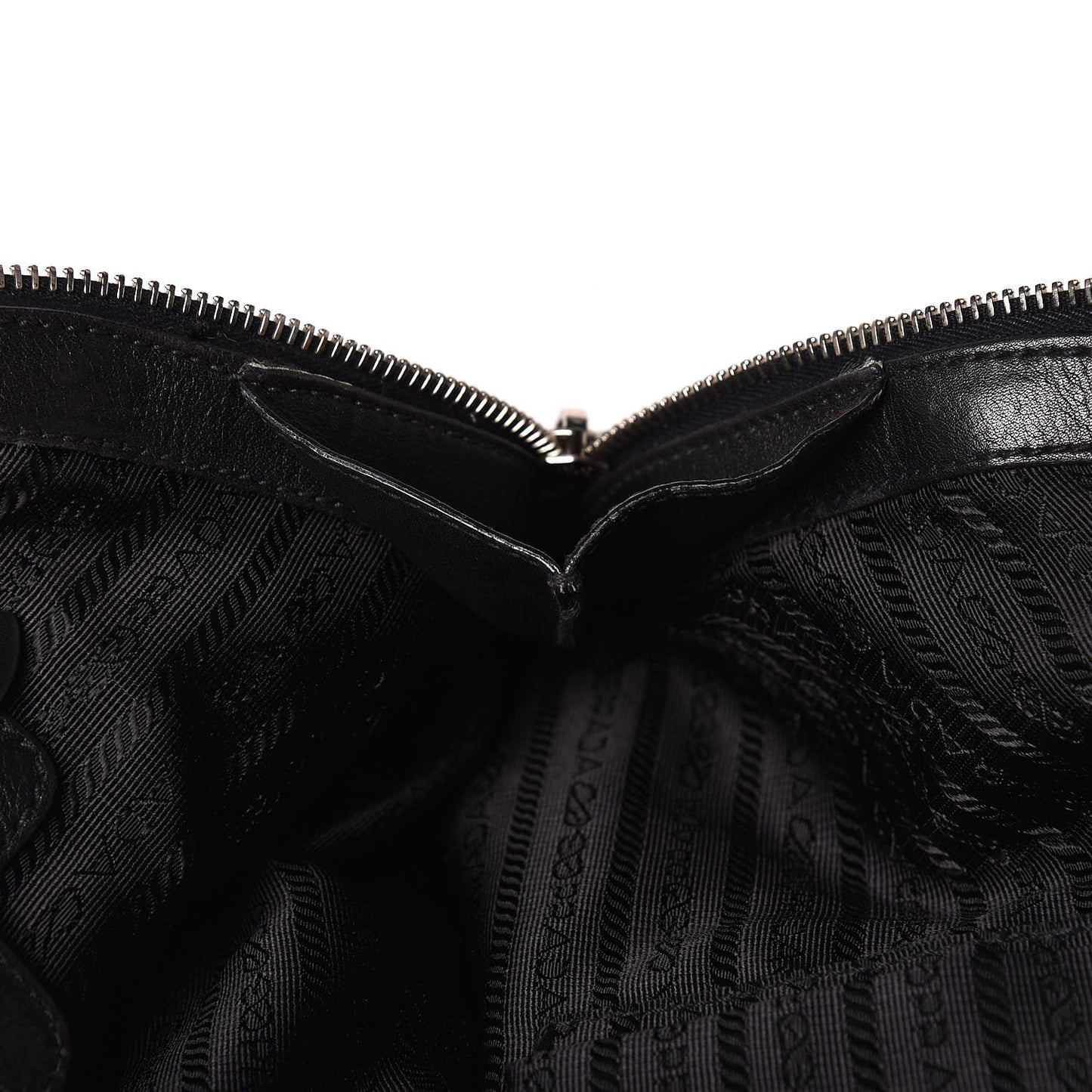 Soft Calfskin Dome Sachel Black