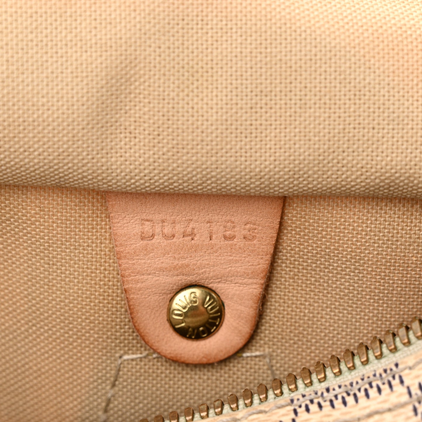 Damier Azur Speedy Bandouliere 25