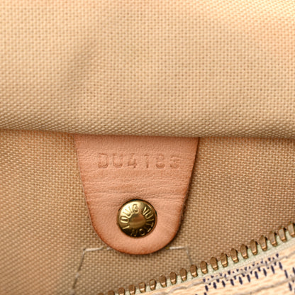 Louis Vuitton Damier Azur Speedy Bandouliere 25 8 of 13
