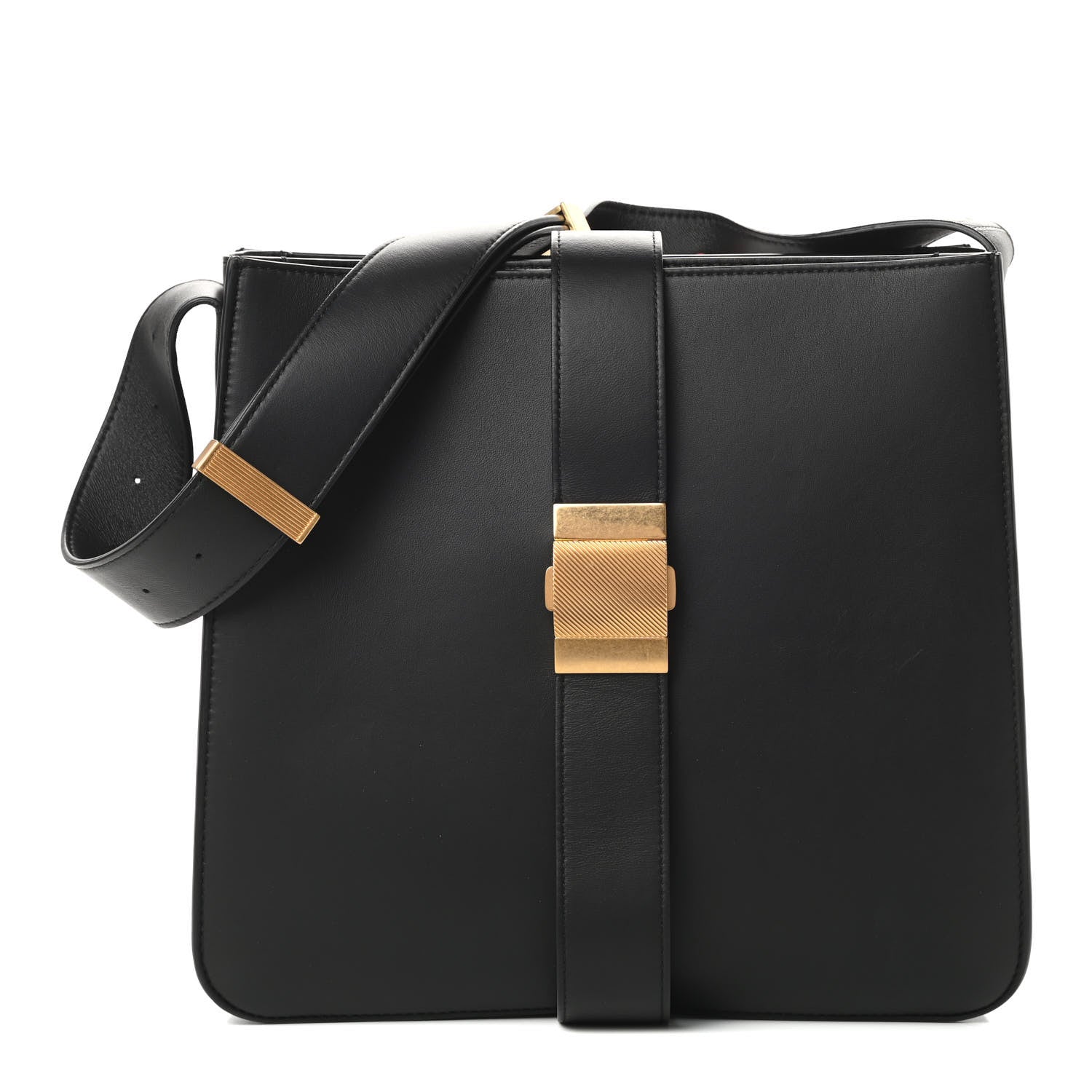 Bottega Veneta Nappa Medium Marie Bag Black 1 of 11