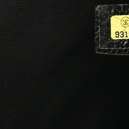 Chanel Caviar Quilted Grand Shopping Tote GST Black 7 of 10