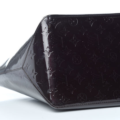 Louis Vuitton Vernis Bellevue GM Amarante 6 of 11