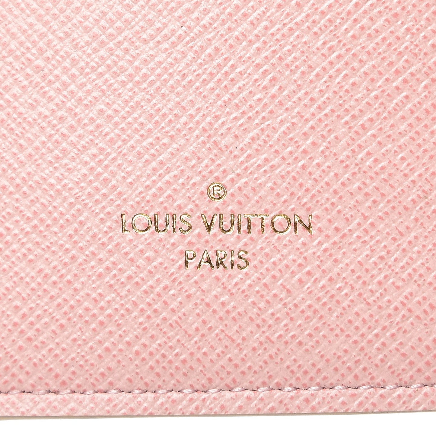 Damier Azur Victorine Wallet Rose Ballerine