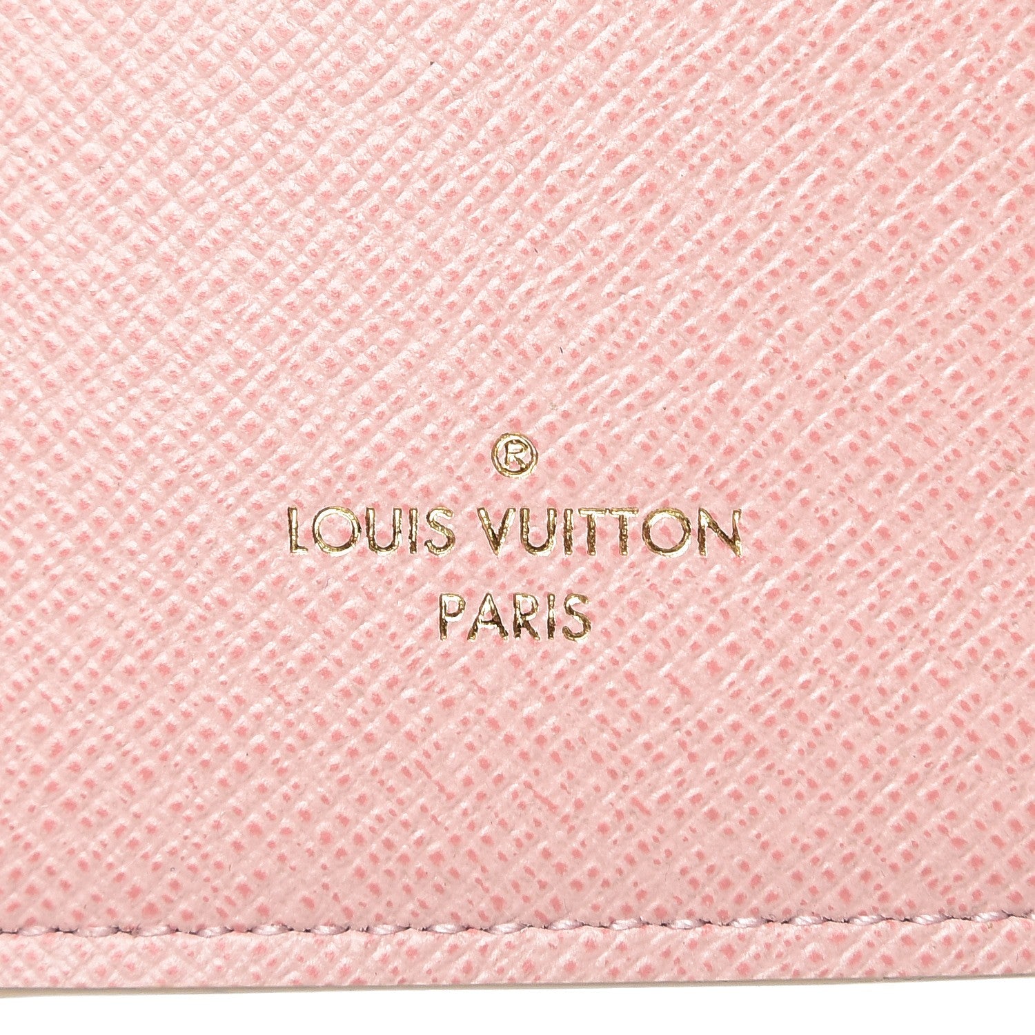 Louis Vuitton Damier Azur Victorine Wallet Rose Ballerine 6 of 7