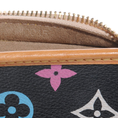 Louis Vuitton Monogram Multicolor Shirley Black 9 of 9