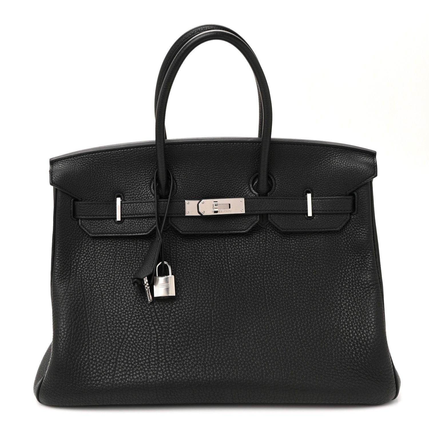 Hermes Togo Birkin 35 Black 2 of 46