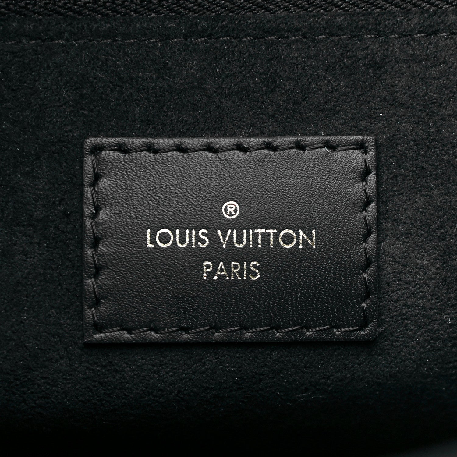 Louis Vuitton Empreinte Monogram Giant Onthego PM Black 6 of 11
