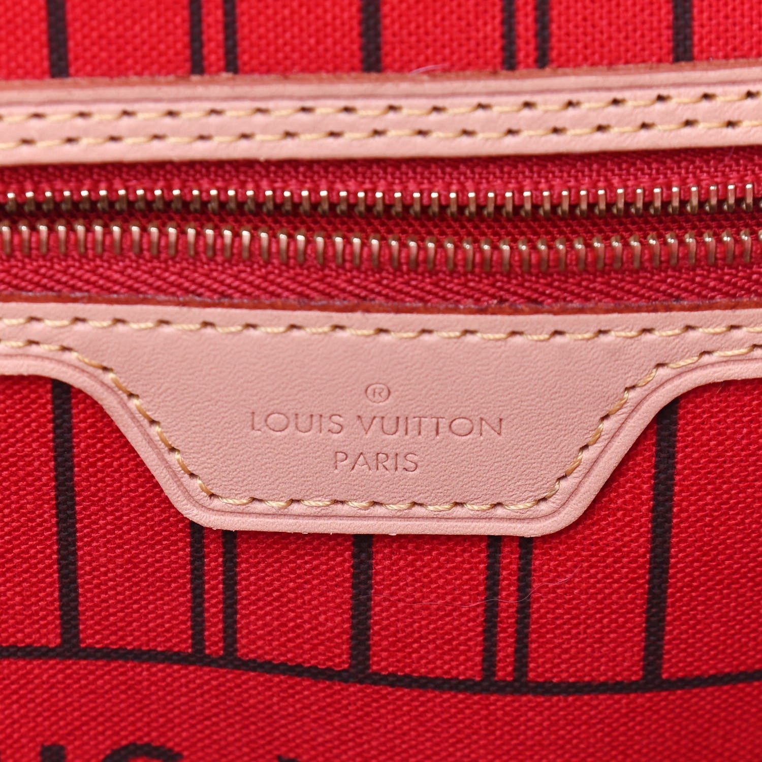 Louis Vuitton Monogram Neo Neverfull MM Cherry 5 of 7