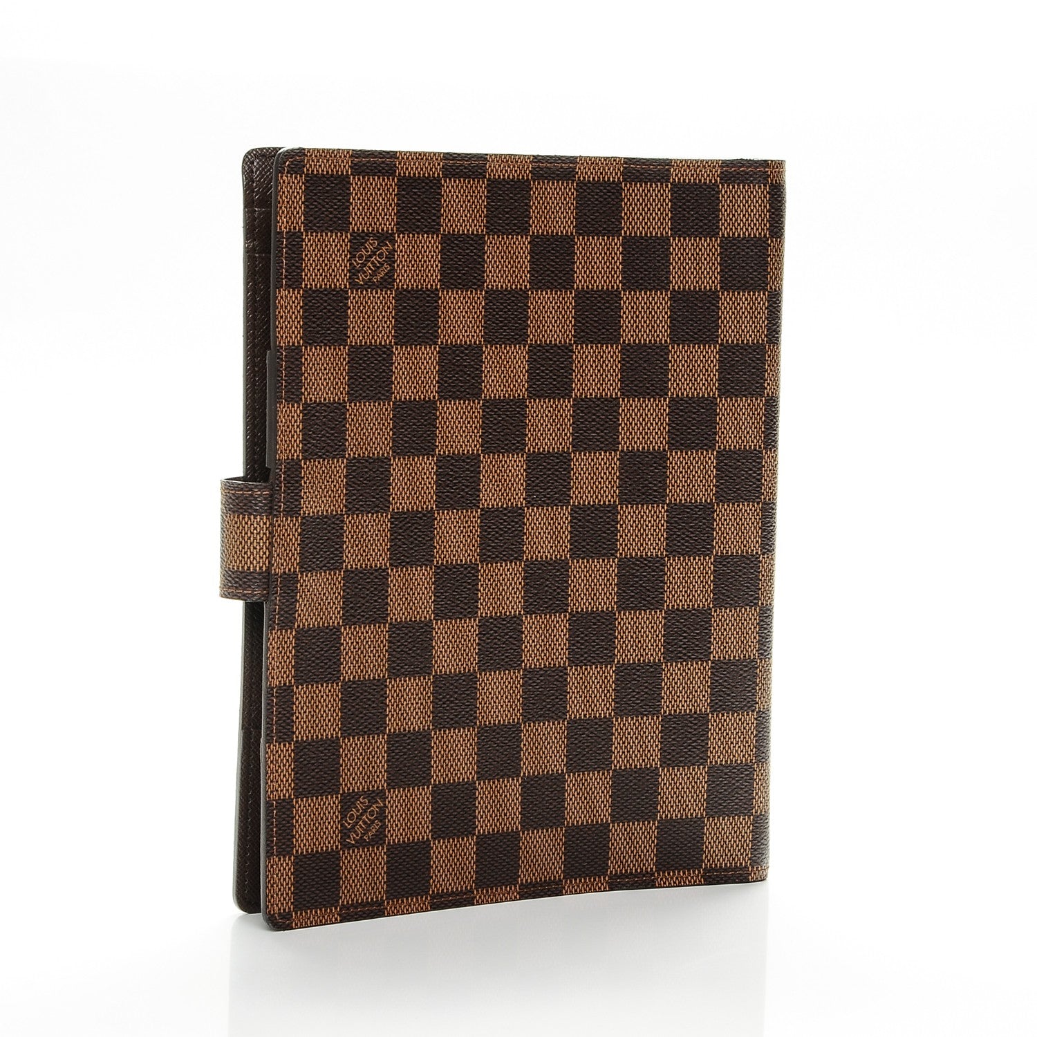 Louis Vuitton Damier Ebene Large Ring Agenda Cover 3 of 6