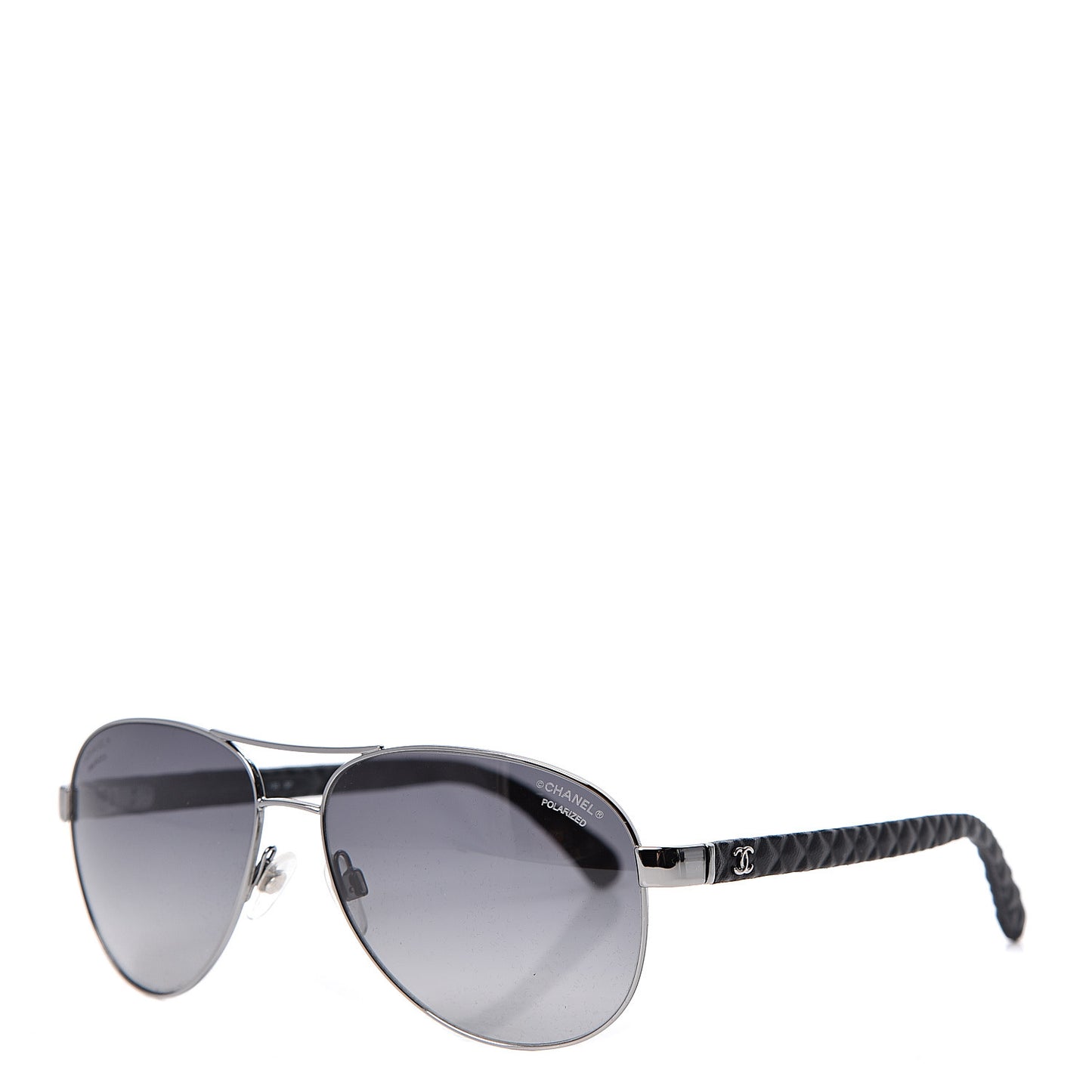 Aviator Polarized Sunglasses 4204-Q Black