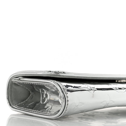 Louis Vuitton Monogram Miroir Pochette Twin Silver 8 of 9