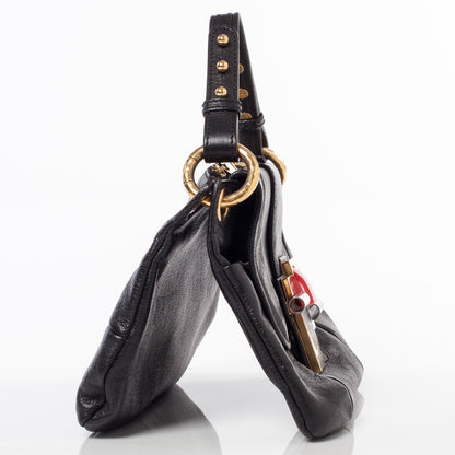 Marc Jacobs Leather Stones Paloma Bag Black 3 of 10