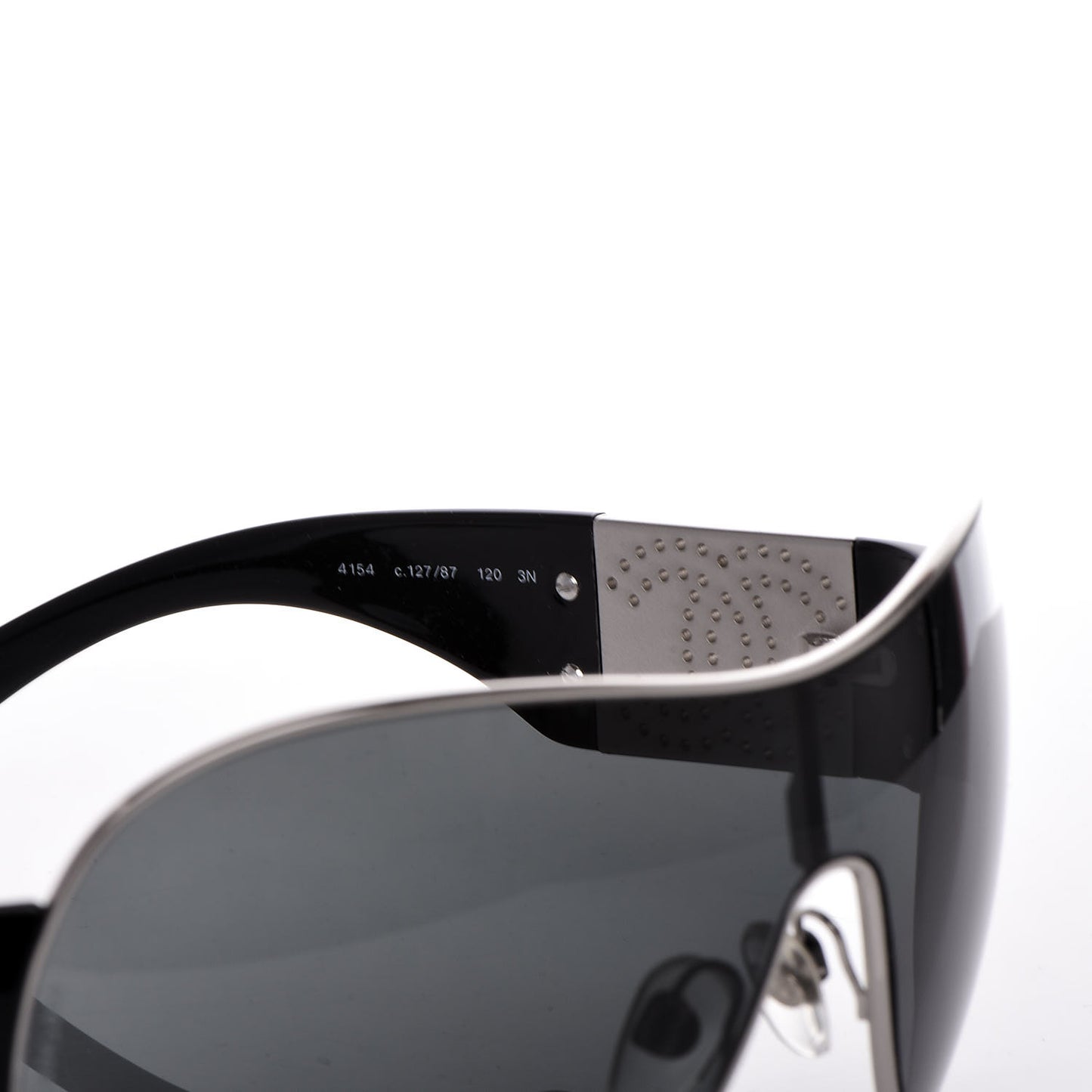 CC Sunglasses 4154 Silver Black