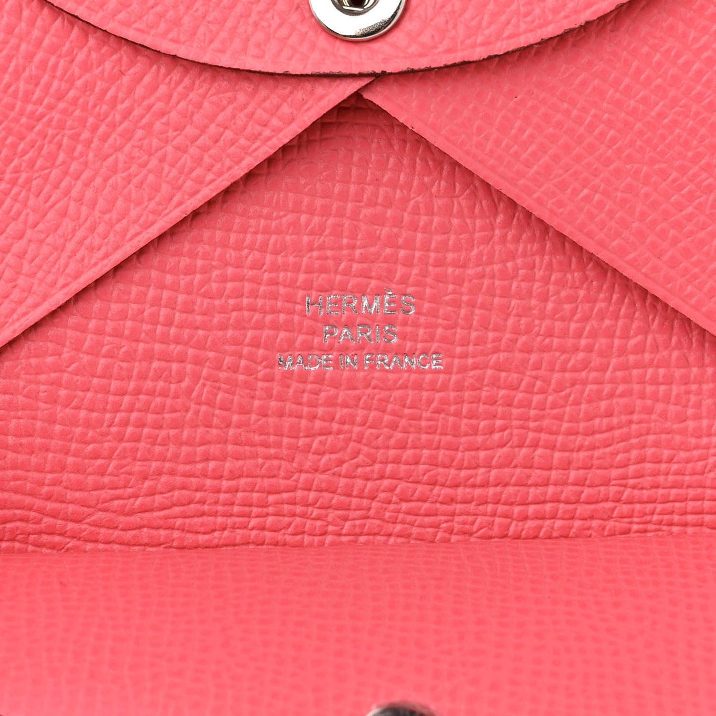 Epsom Calvi Duo Card Case Rose Azalee