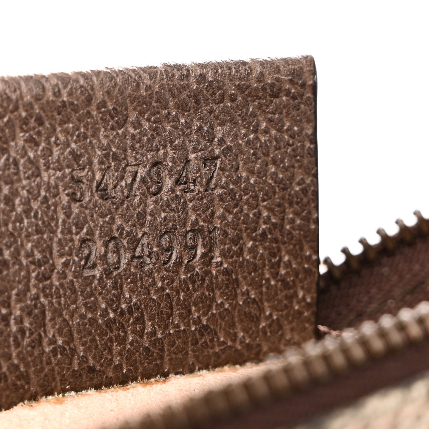 GG Supreme Monogram Web Ophidia Tote Brown