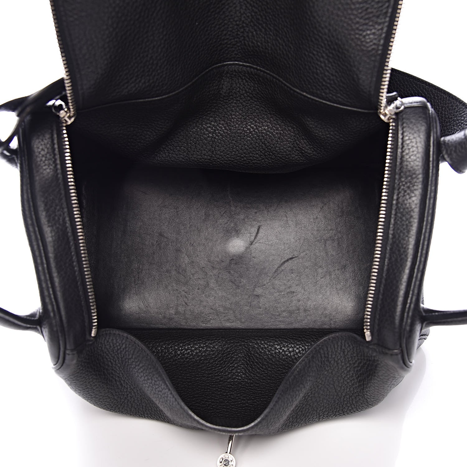 Hermes Togo Lindy 34 Black 5 of 9