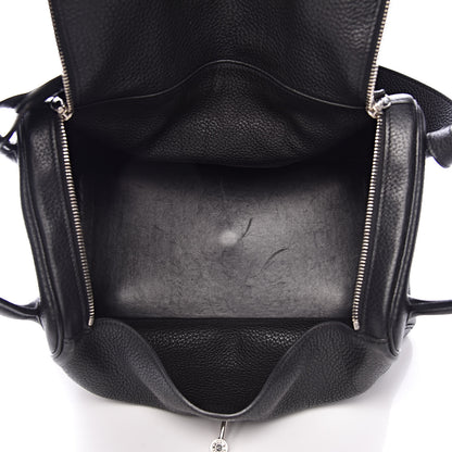 Hermes Togo Lindy 34 Black 5 of 9