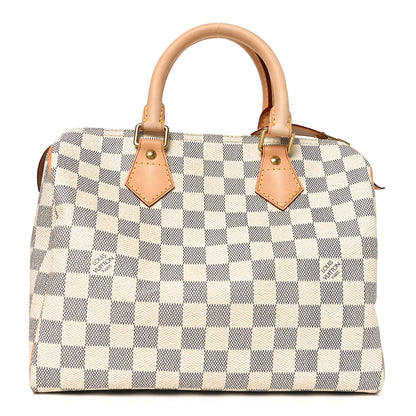 Louis Vuitton Damier Azur Speedy 25 1 of 10