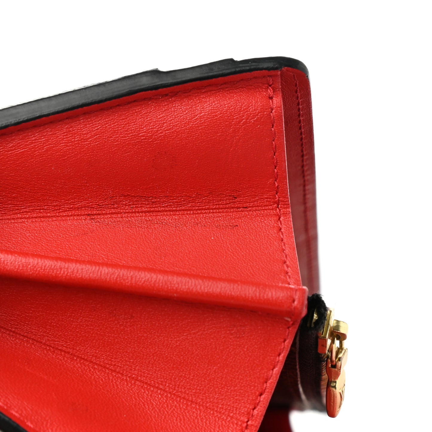 Monogram Sarah Tuileries Wallet Marron