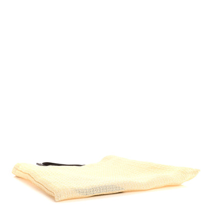 The Row Mesh Saddle Calfskin Mini Barn Tote Bag Ivory 5 of 10