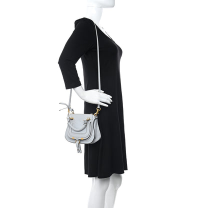 Chloe Calfskin Mini Marcie Satchel Light Cloud 2 of 10