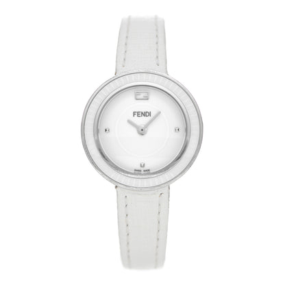 Fendi Stainless Steel Calfskin 28mm My Way Quartz Watch 1 of 4