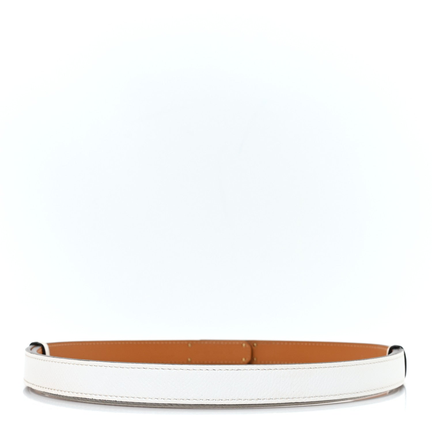Hermes Epsom Kelly Belt White 2 of 4