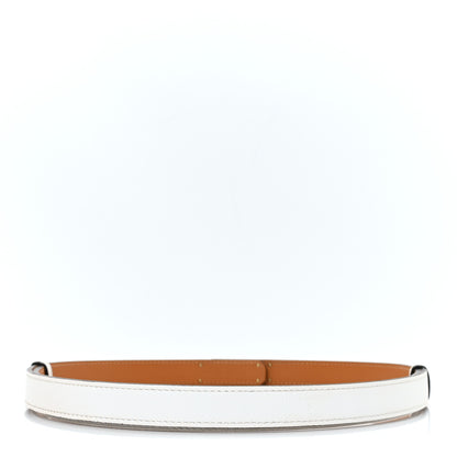 Hermes Epsom Kelly Belt White 2 of 4