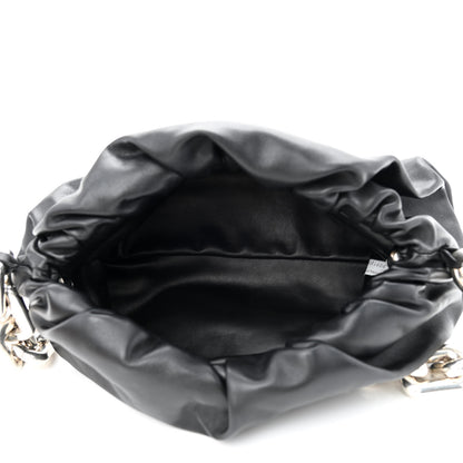 Bottega Veneta Calfskin The Pouch Chain Black 5 of 10