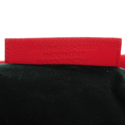 Balenciaga Matte Calfskin Classic Hardware S Traveler Backpack Rouge Grenade 7 of 7