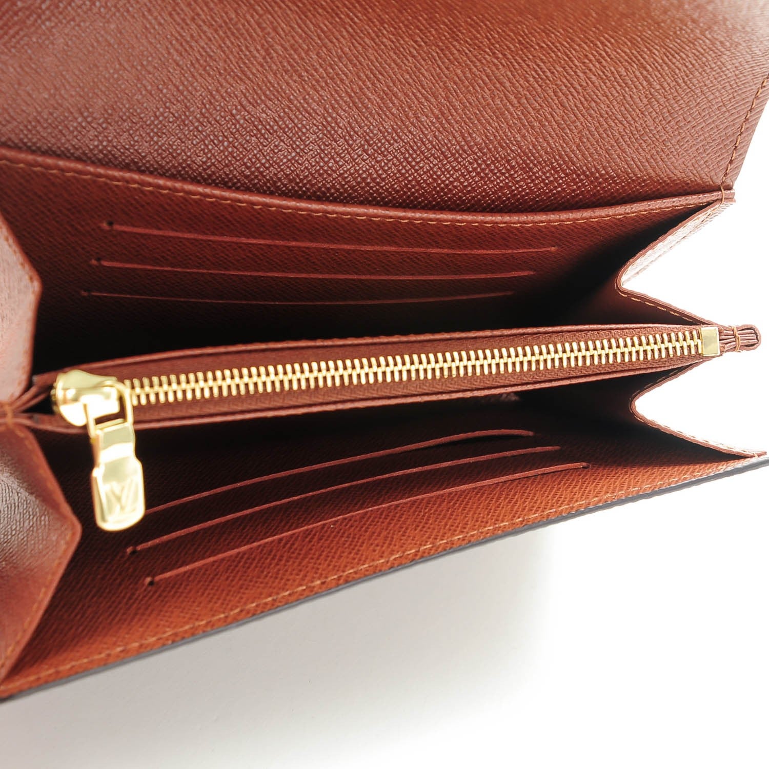 Louis Vuitton Monogram Sarah Compact Wallet 5 of 7