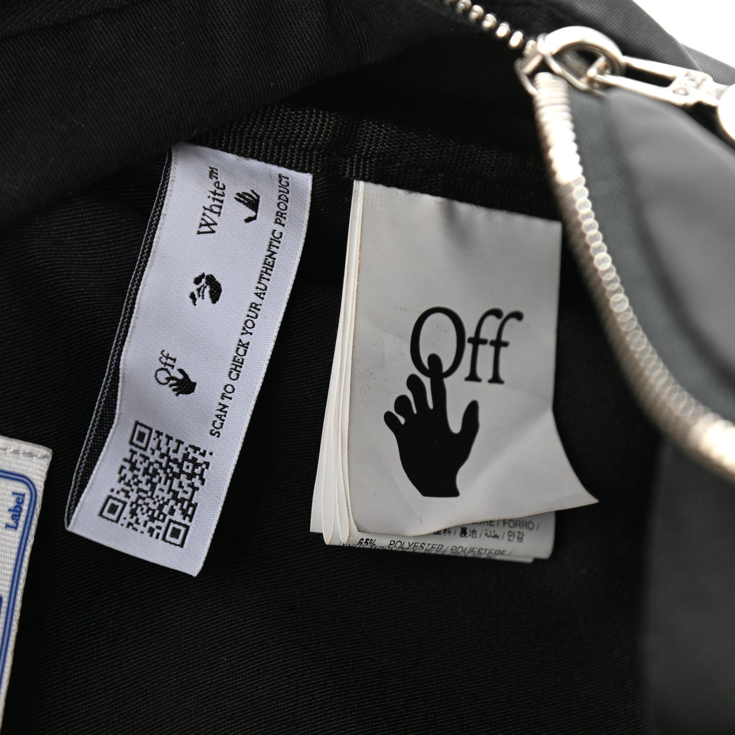 Nylon Mini Icon Backpack Black