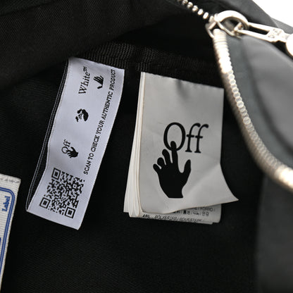 Off-White Nylon Mini Icon Backpack Black 7 of 10