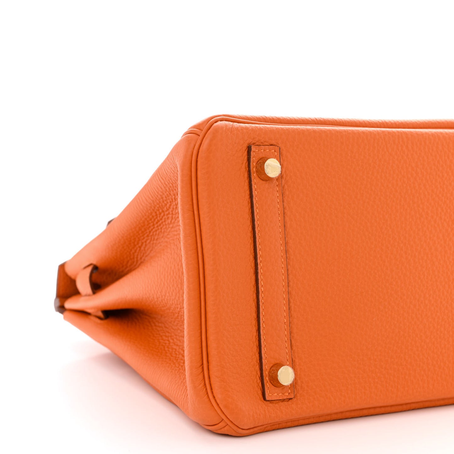 Togo Birkin 30 Orange