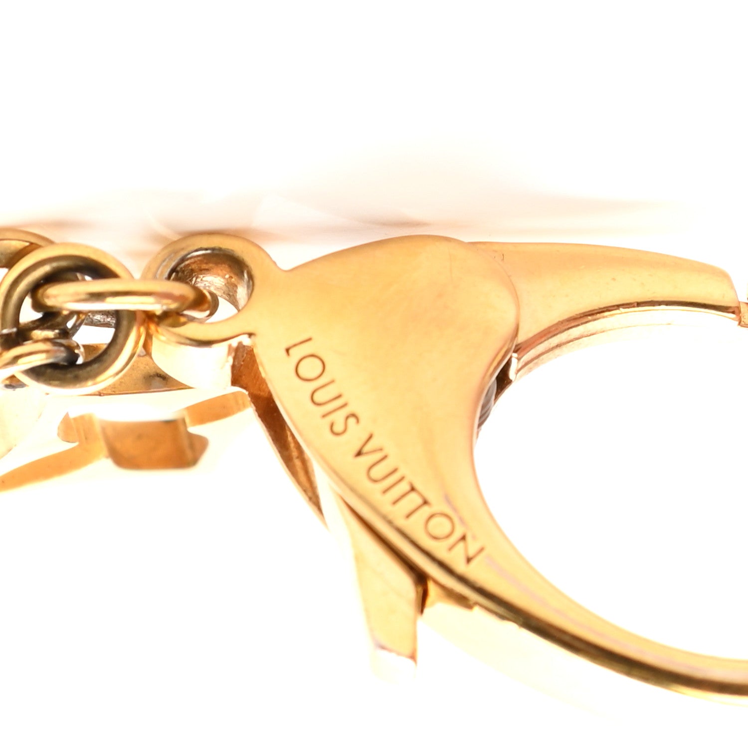 Louis Vuitton Fleur d'Etoile Bag Charm Rose 3 of 3