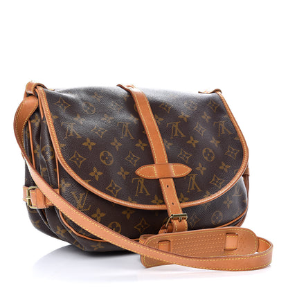 Louis Vuitton Monogram Saumur 30 3 of 13