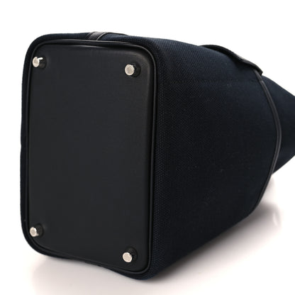 Hermes Toile Goeland Swift Cargo Picotin Lock 18 Black 9 of 10