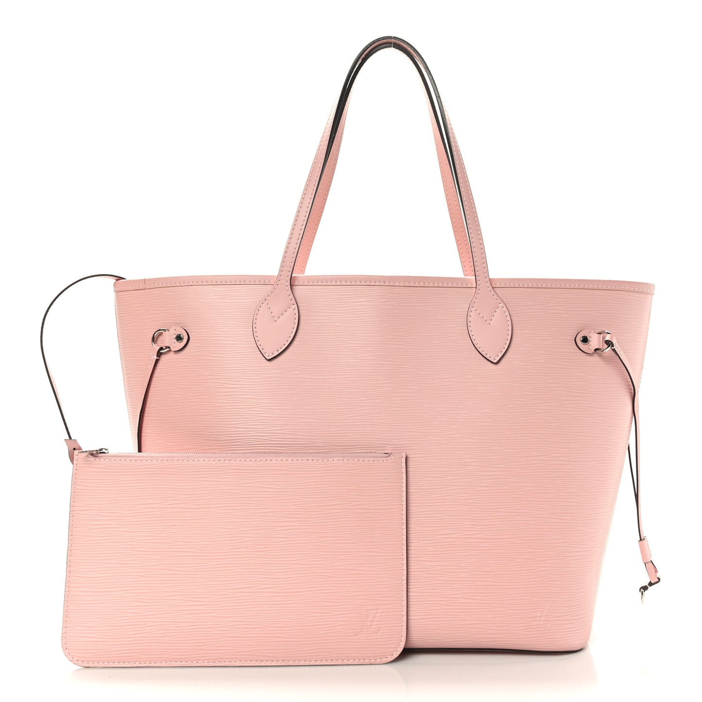Epi Neverfull MM Rose Ballerine