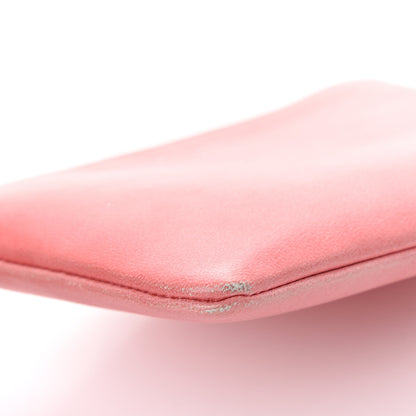 Celine Lambskin Solo Coin Card Case Cloudy 8 of 11