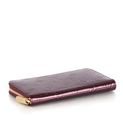 Louis Vuitton Vernis Zippy Wallet Rouge Fauviste 4 of 7