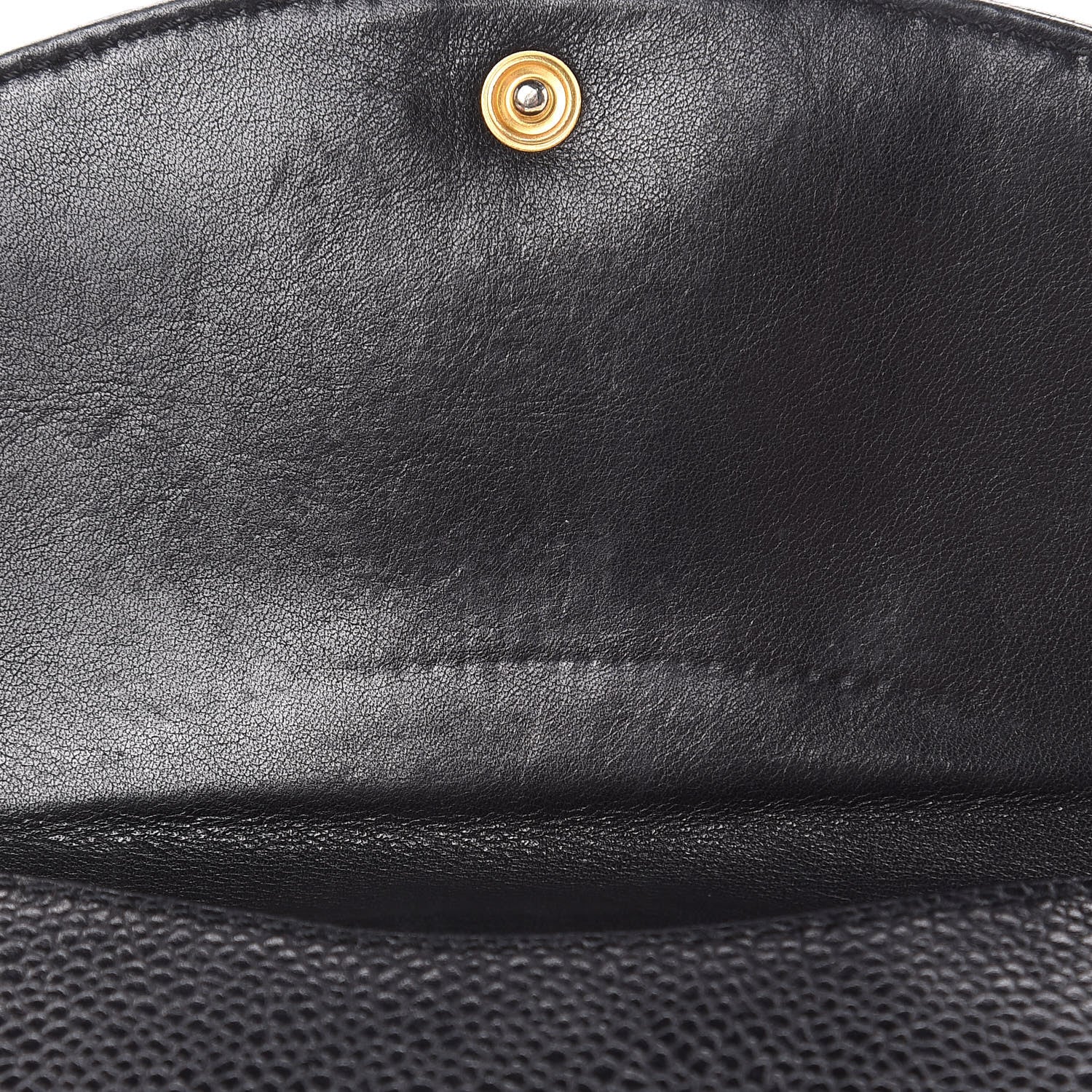 Chanel Caviar Timeless CC Compact Wallet Black 14 of 15