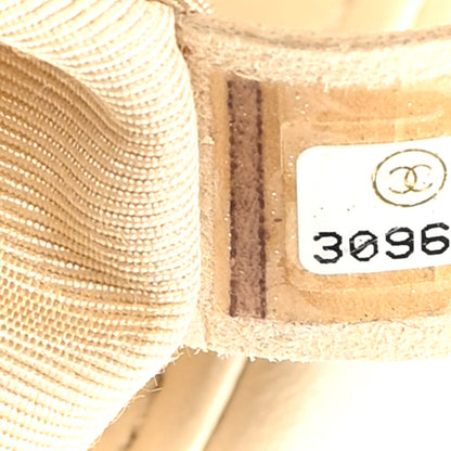 Chanel Lambskin Quilted Medium Chanel 19 Flap Beige 7 of 10